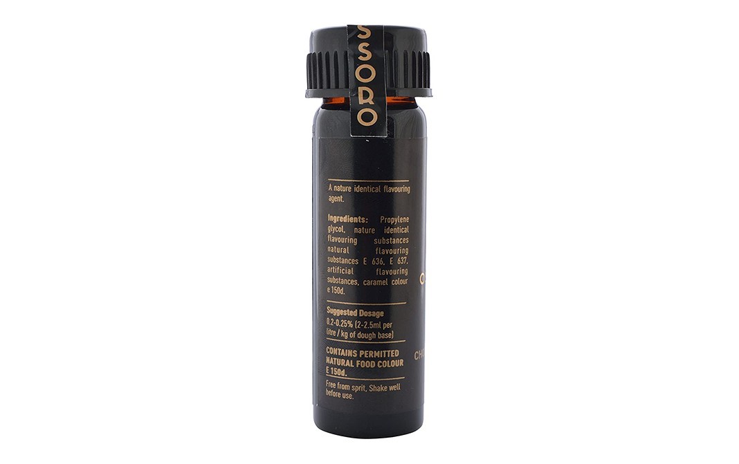 Ossoro Chocolate Malt    Glass Bottle  30 millilitre